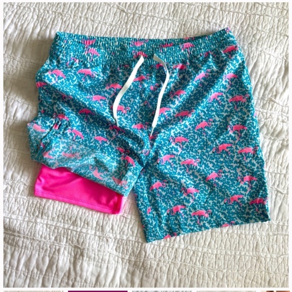 Chubbies Boys Lined Classic Swim Trunk - Picture 4 of 4